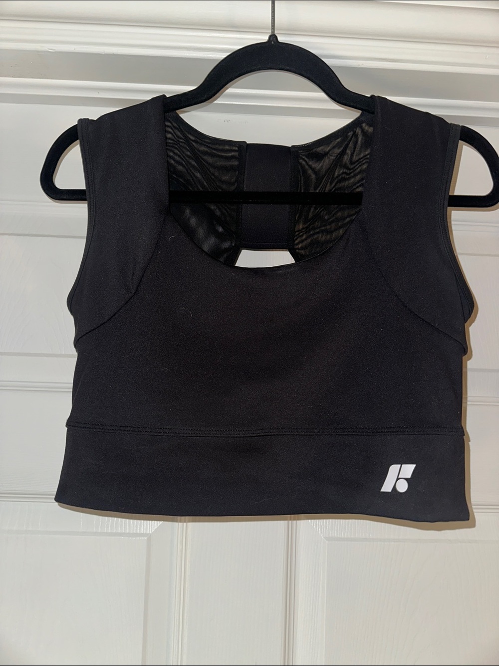 FORME Power Bra Black Posture Correcting Sports Bra XL